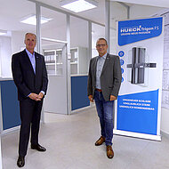 HUECK ER&Ouml;FFNET ZWEITEN STANDORT IN S&Uuml;DDEUTSCHLAND