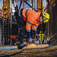 Bosch: »X-Lock«-System spart beim Brückenbau kostbare Zeit