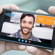 App: Mobil, schnell, direkt und baustellengeeignet