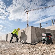 Metabo: Der Stärkste seiner Klasse - neuer 18-Volt-Akku-SDS-max-Kombihammer von Metabo 