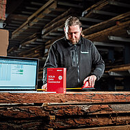 Neue Software überträgt Messwerte schnell, kabellos und fehlerfrei auf den PC 