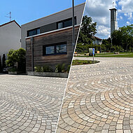 Ein Segmentbogenpflaster für den besonderen Touch