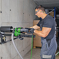 Eibenstock: Kernbohrer für besonders harte Fälle