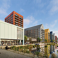 Mit sicherem Halt am Wasser gebaut