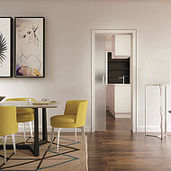 Zargenoptik mit innovativer Technik