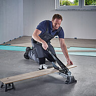 Wolfcraft: Laminatcutter mit dreifacher Kraftübersetzung