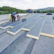 Puren: Schwer entflammbar, schlank und leicht