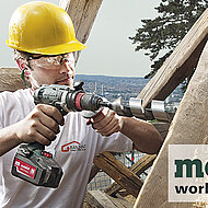 Gesucht und gefunden_ Kraftvolle Maschine für schnelle Zimmerer