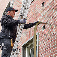 Einblasdämmung: Mehrfamilienhäuser fit für die Zukunft