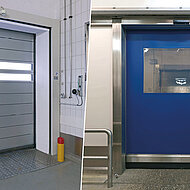 Schnelllauftore für perfekten Pizza-Genuss 