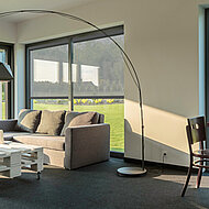 Lewens: Senkrechtmarkisen mit transparentem Screen-Gewebe