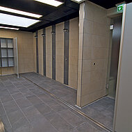 Schlüter-Systems: Zeitgemäße Duschen für Aachener Schwimmbad