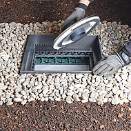 ZinCo: Präzise Drosselung und passend für alle Gullys