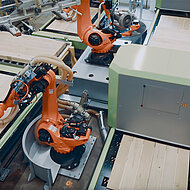 Umfassende Investitionen in die Parkettproduktion