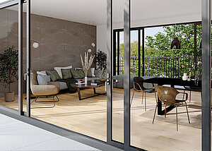 Neue Gitterrost-Optik trifft ultraflache Entw&auml;sserung