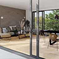 Neue Gitterrost-Optik trifft ultraflache Entw&auml;sserung