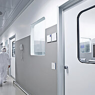 Neue Zutrittsorganisation für hohe Anforderungen