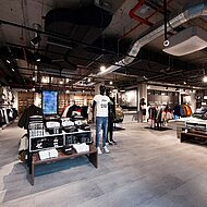 objectflor: Die Straße im Laden