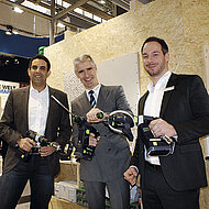 »Werden in Richtung Handel noch deutlich mehr PS auf die Straße bringen«