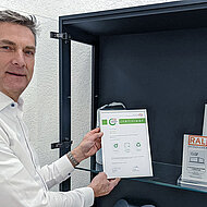 Eco Form Easy erh&auml;lt Nachhaltigkeitszertifikat des ZVDH