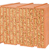 Ziegel mit Holzfaser-Füllung »verinnerlicht« Ökologie