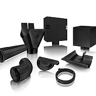 Moderne Dachentwässerung vereint Funktionalität und Design