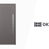 Schlank, modern und sicher: Aluminium-Türen zum Einsteigerpreis