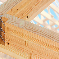 Hirnholzverbinder für Härtefälle