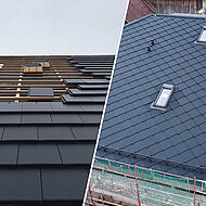 Damit das Solardach beim Dachdecker bleibt 