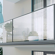 Baukastensystem für Balkonprofile deckt 32 Höhen ab