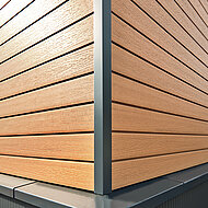 NATURinFORM: Holzverbundwerkstoff im Zusammenspiel mit Metall und Glas