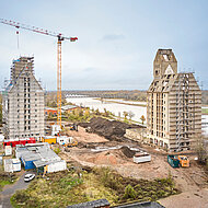 Stahl und Steinwolle für den Brandschutz