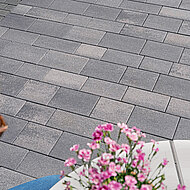 Ein Betonstein wird zum Klimastein