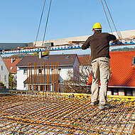 Wohnen mit Schlossblick und guten energetischen Aussichten