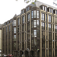 Wohnen statt Arbeiten im umgebauten Bürogebäude