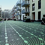 Effektives Wassermanagement auf dem Dach nützt dem Gebäude, der Stadt und den Pflanzen