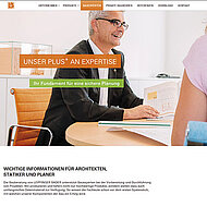 Neue Website_ Mit zwei Klicks zur Info