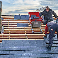 Herrenhaus von Kopf bis Fuß saniert