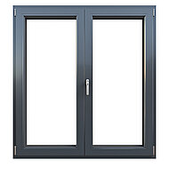 Oknoplast: Fenstergriffe mit integriertem Schließzylinder