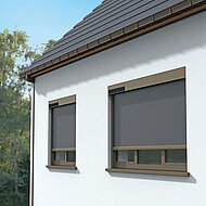 Renson: Solargetriebener Profi-Screen zum Nachrüsten