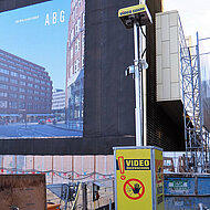Video Guard: Einsatz am G&auml;nsemarkt