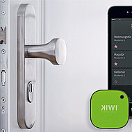 Garant: Türen mit intelligenter Schlüsseltechnologie