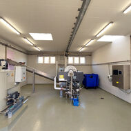 Kläranlage Murg erhält neuen Boden direkt auf Altbelag