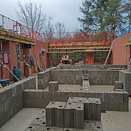 Bisotherm: Kita-Erweiterung als monolithischer Massivbau