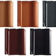 »Flexibelster Flachdachziegel«