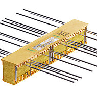 Tragendes Wärmedämmelement für Balkonanschlüsse im Messefokus