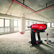 fischerwerke: Neues gasbetriebenes Setzgerät