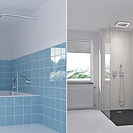 wedi: Systemkomponenten für eine schnelle Badsanierung