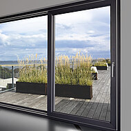 GEALAN: Schiebesystem GEALAN-SMOOVIO® mit neuen Beschlägen möglich