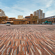 GIMA Girnghuber: »Klinkerteppich« in lebendigem Farbspiel